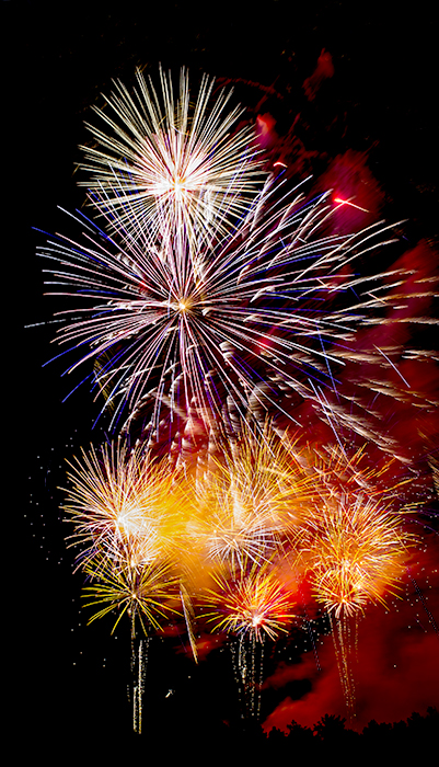 Bellevue fireworks 1